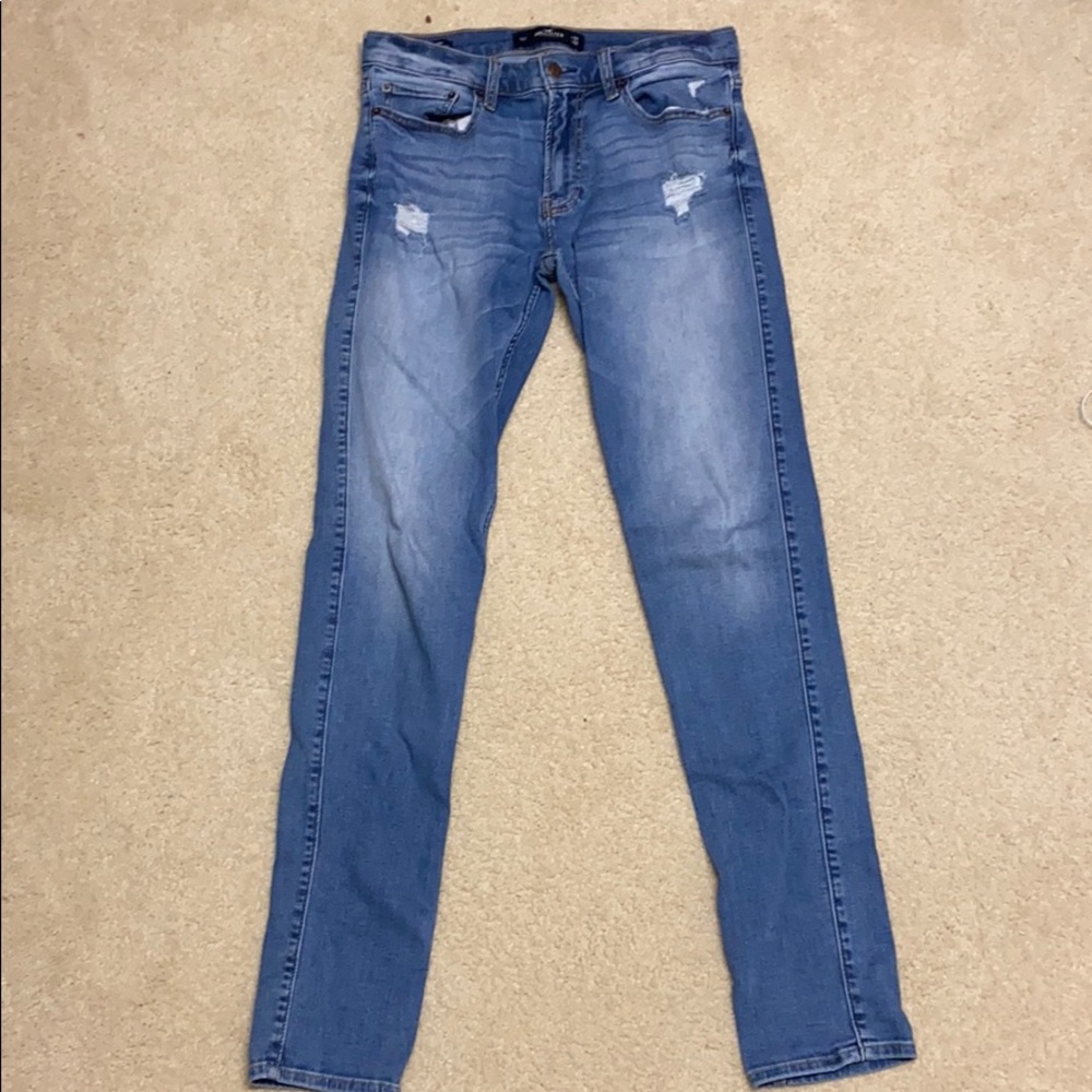 Hollister Stacked Skinny Jeans